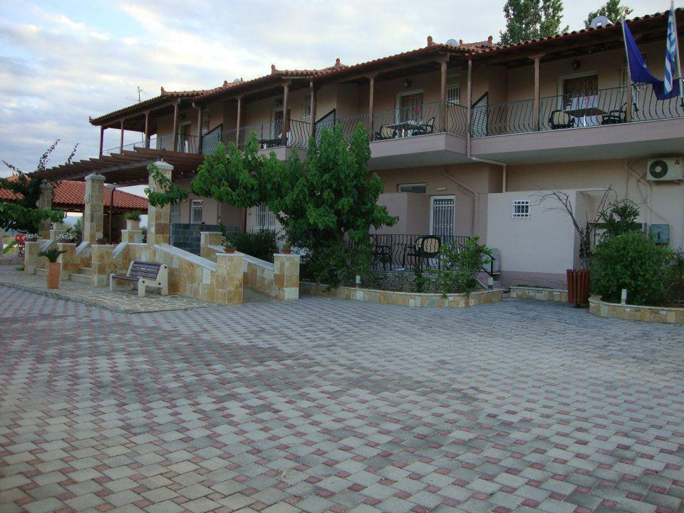 Angelos Κandia Apartments كانديا المظهر الخارجي الصورة
