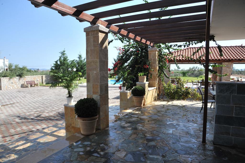Angelos Κandia Apartments كانديا المظهر الخارجي الصورة